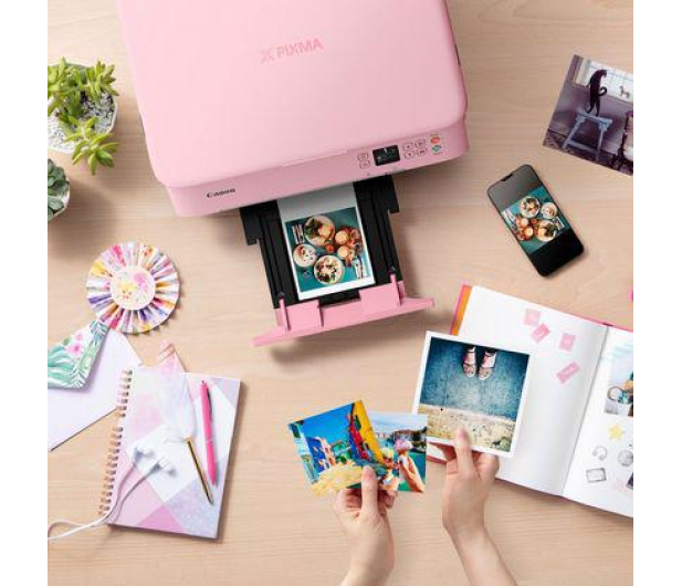 Canon PIXMA TS5352 różowa - 517358 - zdjęcie 7